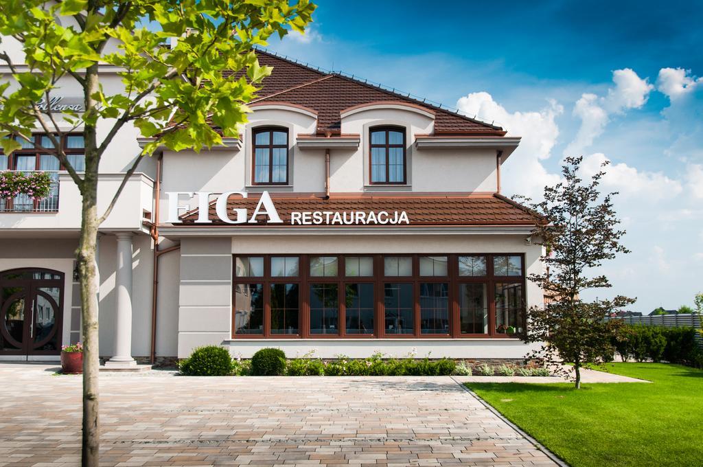 Hotel Figa Plewiska Ngoại thất bức ảnh